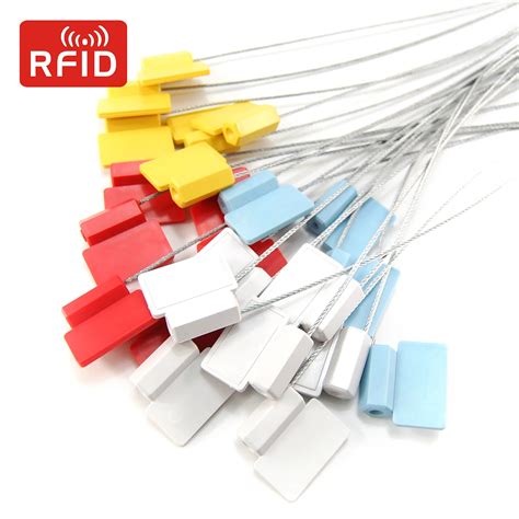 rfid seal tags|rfid cable seals.